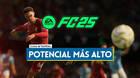 EA Sports FC 25: Los 20 jugadores con mayor potencial y crecimiento del modo Carrera