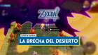 La brecha del desierto en The Legend of Zelda: Echoes of Wisdom