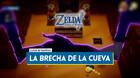 La brecha de la cueva en The Legend of Zelda: Echoes of Wisdom