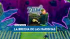 La brecha de las marismas en The Legend of Zelda: Echoes of Wisdom