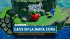 Caos en la bahía zora en The Legend of Zelda: Echoes of Wisdom