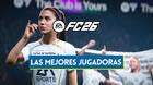EA Sports FC 26: Las 20 mejores jugadoras femeninas del mundo - Medias y valoración