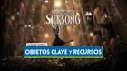 Todos los objetos clave y recursos de Silksong y cmo conseguirlos