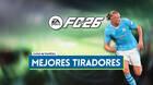 EA Sports FC 26: Los 20 mejores tiradores para lanzar a portería - Medias y valoración