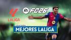 EA Sports FC 26: Los 20 mejores jugadores de LaLiga EA Sports - Medias y valoración