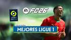 EA Sports FC 26: Los 20 mejores jugadores de la Ligue 1 - Medias y valoraci�n