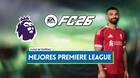EA Sports FC 26: Los 20 mejores jugadores de la Premier League - Medias y valoración