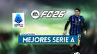 EA Sports FC 26: Los 20 mejores jugadores de la Serie A - Medias y valoraci�n