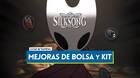 Todas las mejoras de la bolsa y el kit en Silksong y cmo conseguirlas