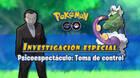 Psicoespectculo Toma de control en Pokmon GO: Tareas, fases y recompensas