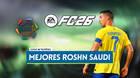 EA Sports FC 26: Los 20 mejores jugadores de la Roshn Saudi - Medias y valoraci�n