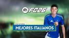 EA Sports FC 26: Los 20 mejores jugadores italianos - Medias y valoración