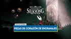 Todas las piezas de corazn de engranajes en Silksong y para qu sirven
