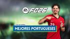 EA Sports FC 26: Los 20 mejores jugadores portugueses - Medias y valoracin