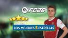 EA Sports FC 26: Mejores jugadores de 5 estrellas en filigranas - Medias y valoracin
