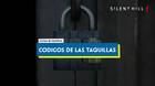 Códigos de las taquillas en Silent Hill f