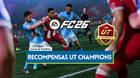 EA Sports FC 26: Recompensas UT Champions, cundo se dan y rangos