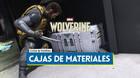 Marvel Lobezno: Todas las cajas de material y dónde encontrarlas