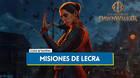Todas las misiones de Lecra en The Blood of Dawnwalker