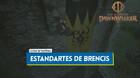 Todos los estandartes de Brencis en The Blood of Dawnwalker y localizaci�n