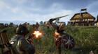 El juego medieval con escopetas y tanques muestra 12 minutos de gameplay de locura: nuevo vídeo de Kingmakers