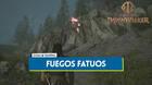 Todos los fuegos fatuos en The Blood of Dawnwalker y localizaci�n