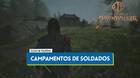 Todos los campamentos de soldados en The Blood of Dawnwalker y localizaci�n
