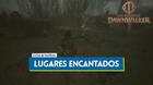 Todos los lugares encantados en The Blood of Dawnwalker y localizaci�n