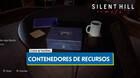 Todos los contenedores de recursos en Silent Hill Townfall y localización