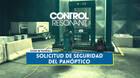 Solicitud de seguridad del panóptico en Control Resonant al 100 %