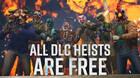 Payday 3 celebra su tercer aniversario haciendo gratis todos sus atracos y renovando la campaña