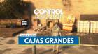 Todas las cajas grandes en Control Resonant: Localización y recompensas
