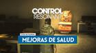 Todas las mejoras de salud en Control Resonant y dónde encontrarlas