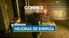 Todas las mejoras de energía en Control Resonant y dónde encontrarlas