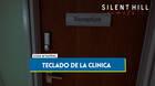Puzle del teclado de la clínica en Silent Hill Townfall y solución
