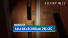Puzle del teclado de la sala de seguridad en Silent Hill Townfall