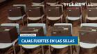 Puzle de las cajas fuertes en las sillas en Silent Hill Townfall y solución