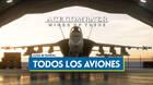 Todos los aviones de Ace Combat 8 Wings of Theve, estadísticas y cómo desbloquearlos