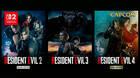 Resident Evil 2, Resident Evil 3 y Resident Evil 4 Remake anunciados para Switch 2