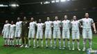 La nueva equipación de la selección inglesa llega a PES 2009