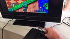 El menú secreto de Sonic 3D por golpear el cartucho era una pantalla de error