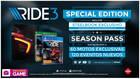GAME anuncia su Special Edition exclusiva para RIDE 3