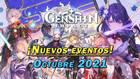 Genshin Impact: Nuevos eventos y gachapón de octubre 2021