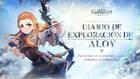 Genshin Impact - Evento web de Aloy