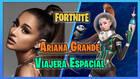 Fortnite: Skin de Ariana Grande viajera espacial ya disponible