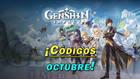 Genshin Impact: Nuevos códigos de octubre 2021