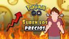 Niantic anuncia una subida de precios en las monedas de Pokémon GO y sus otros juegos