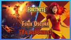 Fortnite: Skin de Fénix Oscura (Jean Grey) ya disponible