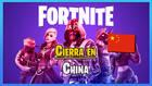 Fortnite cierra sus servidores en China