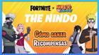 Desafíos Nindo de Naruto en Fortnite: Fechas y recompensas